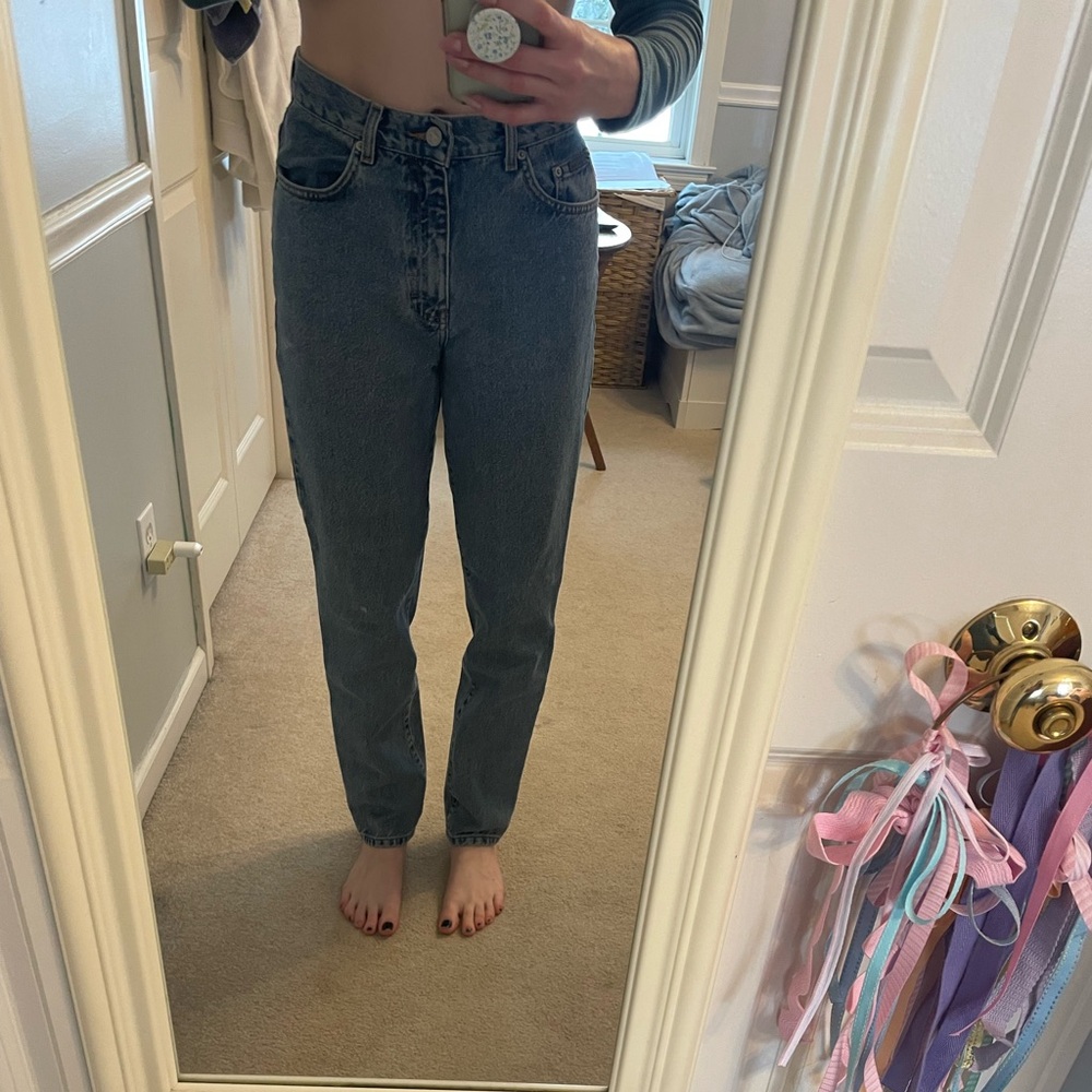 Calvin Klein Jeans Straight Leg in Classic Blue
